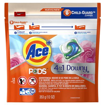 ACE PODS DOWNY 4IN1 6/12's