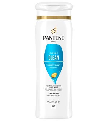 PANTENE SHP CLASSIC CLEAN 6/12oz