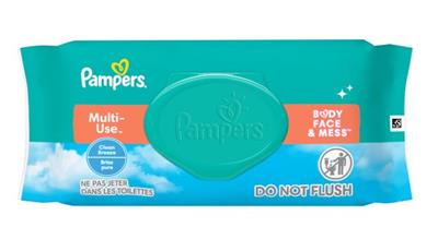 PAMPERS B/W EXPRESSION 8/56's