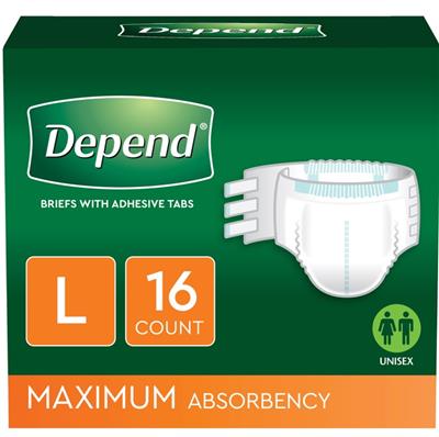 DEPEND FITTED LARGE 3/16's