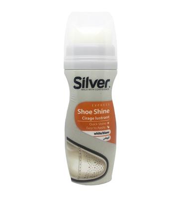 white shoe polish liquid