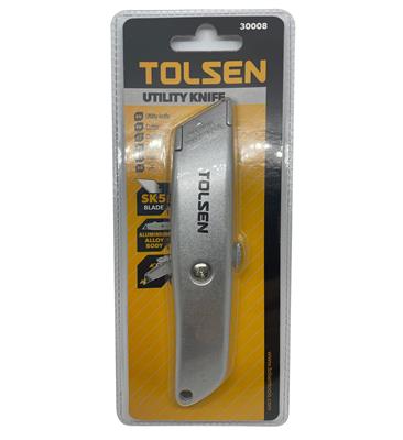 UTILITY KNIFE TOLSEN 12/1's