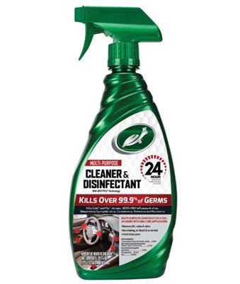 TURTLE WAX CLEANER & DESINFECTANT 4/23oz