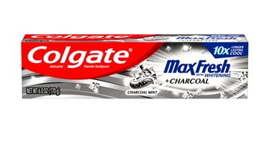 COLGATE MAX FRESH 12/6oz CHARCOAL