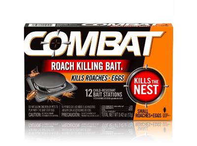 COMBAT SMALL ROACH BAIT 12/12's