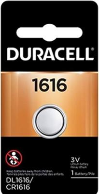 DURACELL CR1616 6/1's