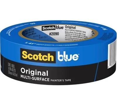 3M SCOTCH BLUE PAINTERS TAPE 1.41"x 60" (2090)