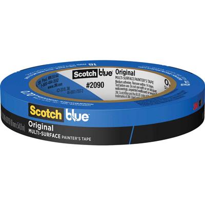3M SCOTCH BLUE PAINTERS TAPE 70"x 60" (2090-18NC)