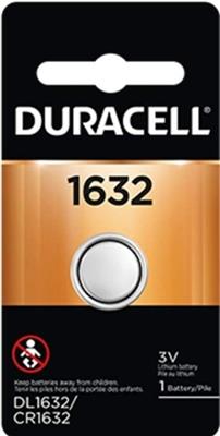 DURACELL CR1632 6/1's
