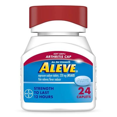 ALEVE ARTHRITIS 24's