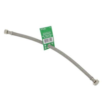 FAUCET CONNECTOR 16" 3/8"OD x 1/2"FPT (7711)