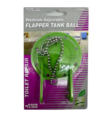 FLAPPER TANK BALL PREMIUM (C5661)