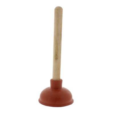 PLUNGER RED RUBBER 4" (104P)