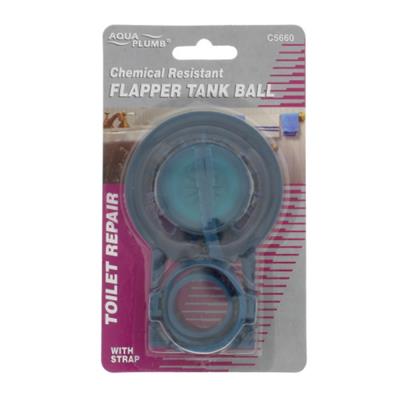 FLAPPER TANK BALL PREMIUM BLUE (C5660)