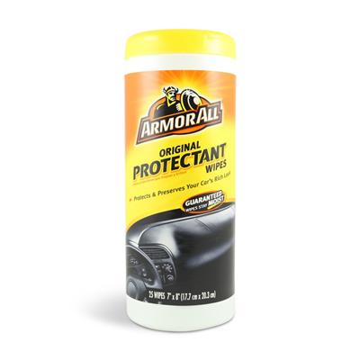 ARMOR-ALL PROTECTANT WIPE 6/25's