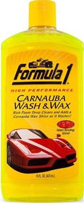 FORMULA 1 CAR WASH & WAX 12/16oz