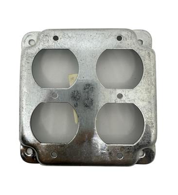 TAPA INDUS 4x4 2 SW OR RECEPT (RS8)