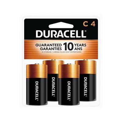 DURACELL 3/C-4's