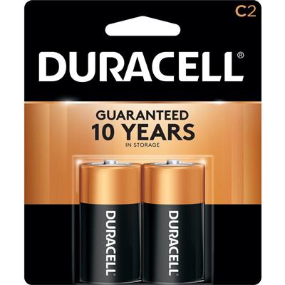 DURACELL 8/C-2'S