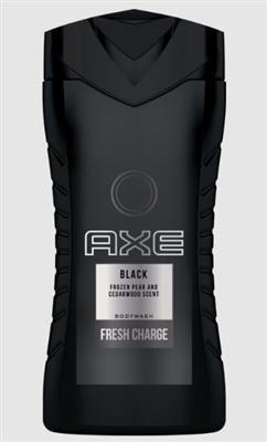 AXE SHOWER GEL BLACK 250ml