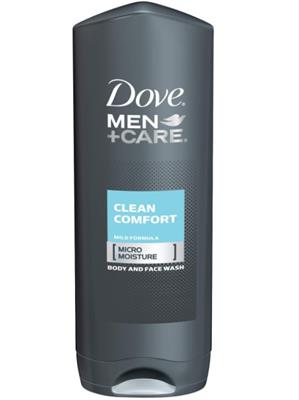 DOVE BODY & FACE WASH 400ml MEN CLEAN COMFORT