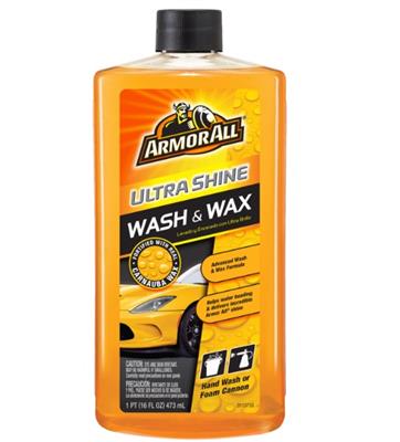 ARMOR-ALL CAR WASH & WAX ULTRA SHINE 6/16oz