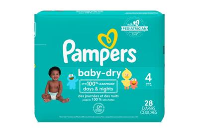 PAMPERS JUMBO SIZE 4 4/28's