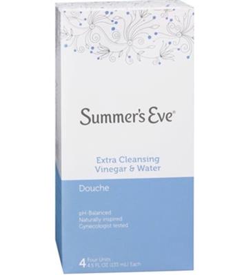 SUMMER'S EVE DUCHAS EXTRA CLEAN 6/4PK