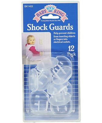 BK SHOCK GUARDS CLEAR 12/12's