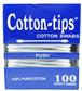 COTTON-TIPS 12/100's