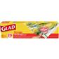 GLAD ZIPPER STORAGE GALON BAG 12/20's (13603)