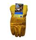 WORK GLOVES DELUXE LEATHER 2.5" L (918)