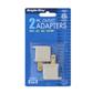 OUTLET ADAPTERS 3 TO 2 6/2PK (TPA2)