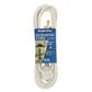 EXTENSION CORD WHITE 15" (EE15W)