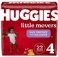 HUGGIES JUMBO #4 LITTLE MOVERS 4/22's