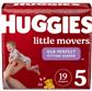 HUGGIES JUMBO #5 LITTLE MOVERS 4/19's