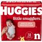 HUGGIES JUMBO LITTLE SNUGGLER NEWBORN 4/31's