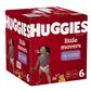 HUGGIES LITTLE MOVERS #6 GIGA 1/44's