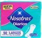 NOSOTRAS 12/50'S DIARIOS LARGOS