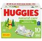 HUGG B/WP BIG PACK NATURAL CARE 560ct