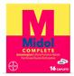 MIDOL COMPLETE CAPLETS 16's