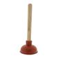 PLUNGER RED RUBBER 4" (104P)