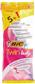 BIC SHAVER TWIN LADY 20/5+1