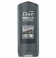 DOVE BODY & FACE WASH 400ml MEN CHARCOAL CLAY