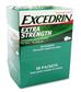 EXCEDRIN EXTRA STRENGTH DISP 50/2's