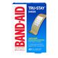 BAND AID TRU-STAY SHEER 1SIZE 40's